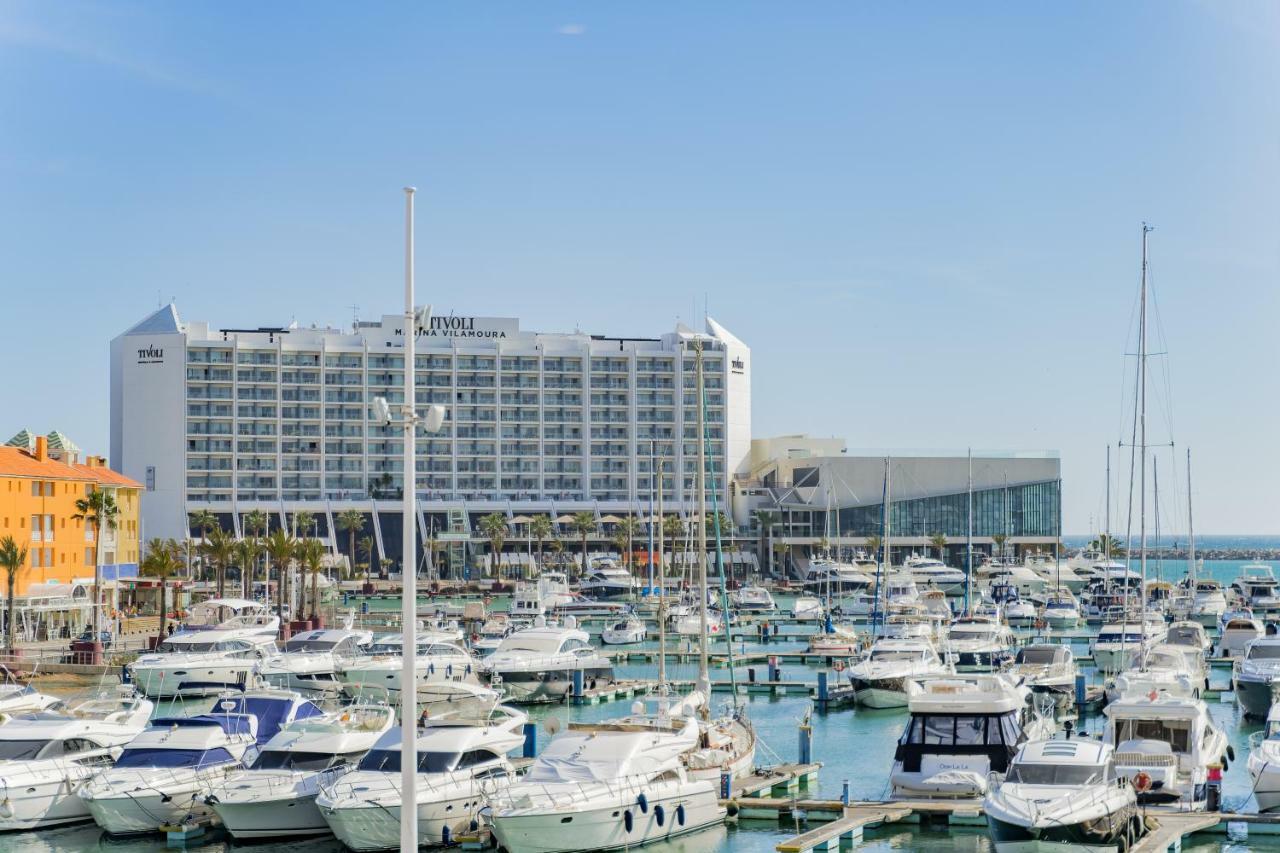 Al - Apartamento Vista Marina 2 Vilamoura Buitenkant foto